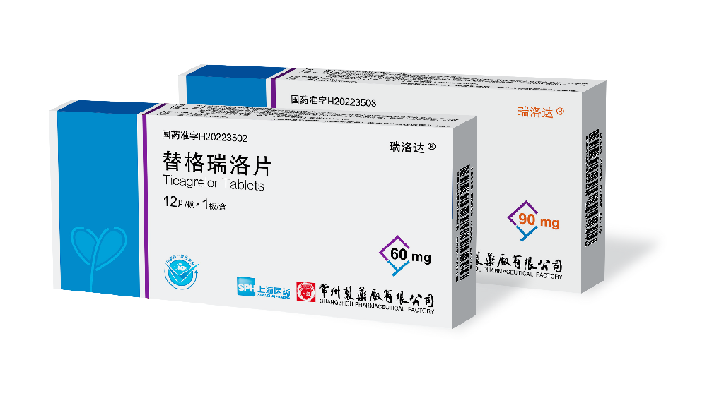 beat365在线唯一官网替格瑞洛片国内获批上市