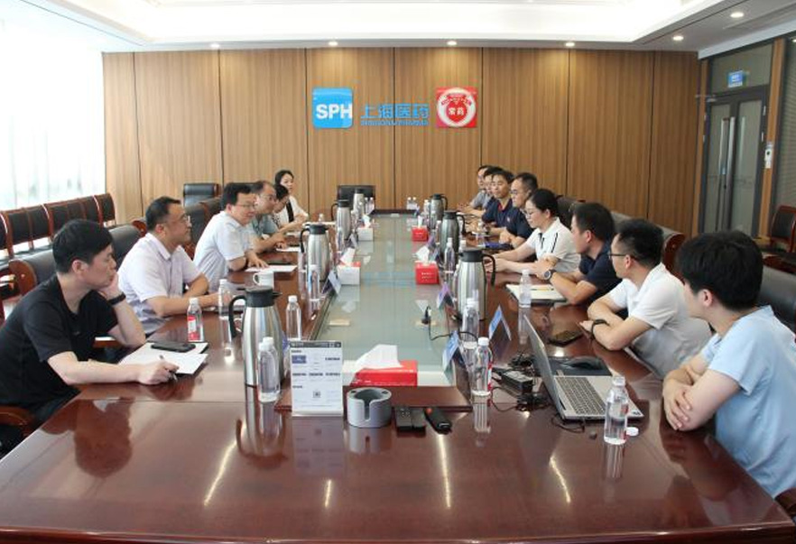 江苏省人社厅专技处领导带队到beat365在线唯一官网厂调研人才工作