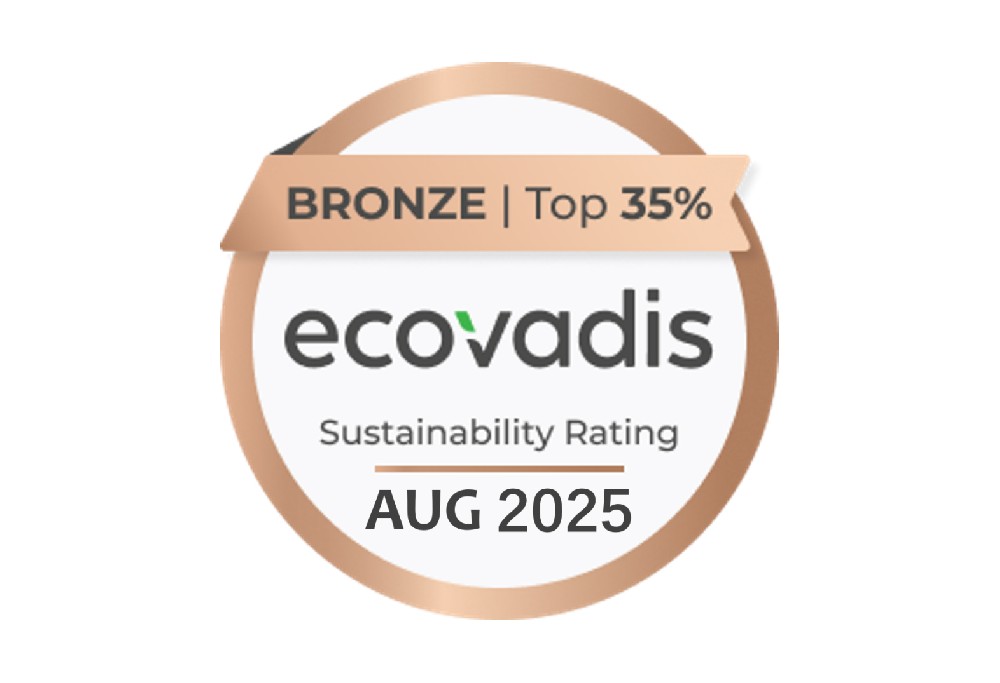 喜报：beat365在线唯一官网荣膺EcoVadis铜牌认证